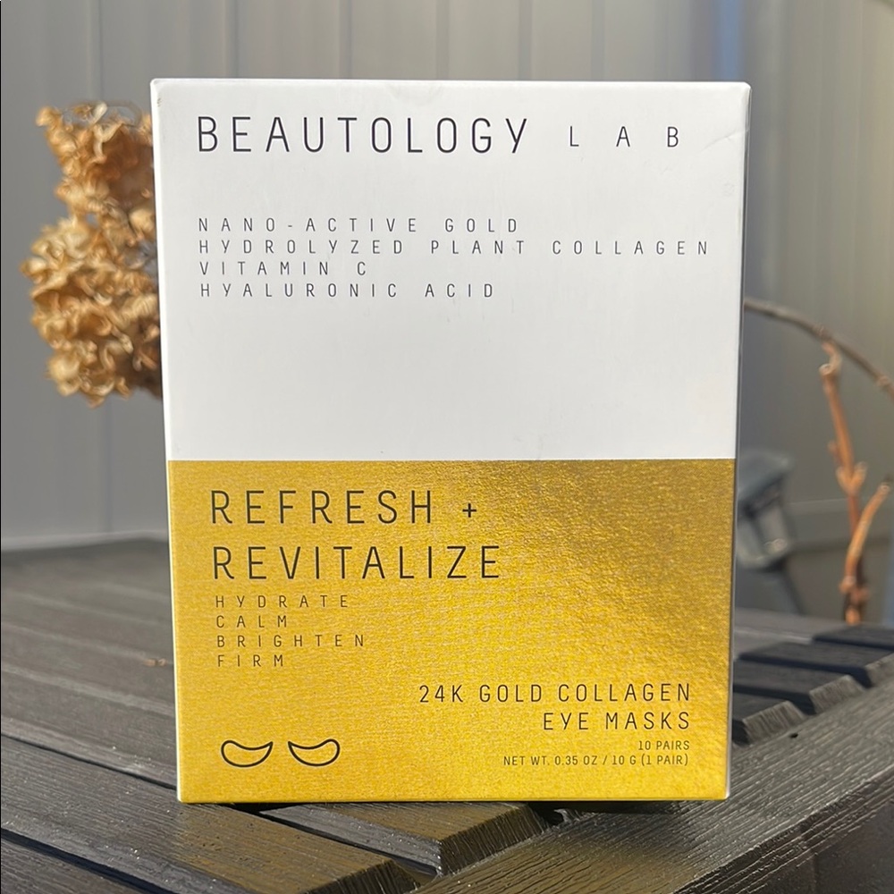 BEAUTOLOGY LAB - 24K Gold Collagen Eye Masks (10 Pairs)